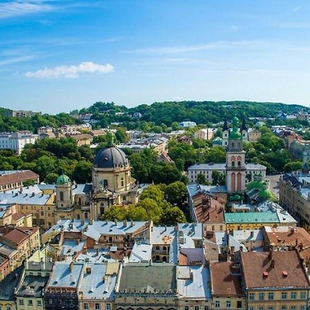 Невелика Smart Квартира В Центрі Для Пари Lviv Exteriör bild
