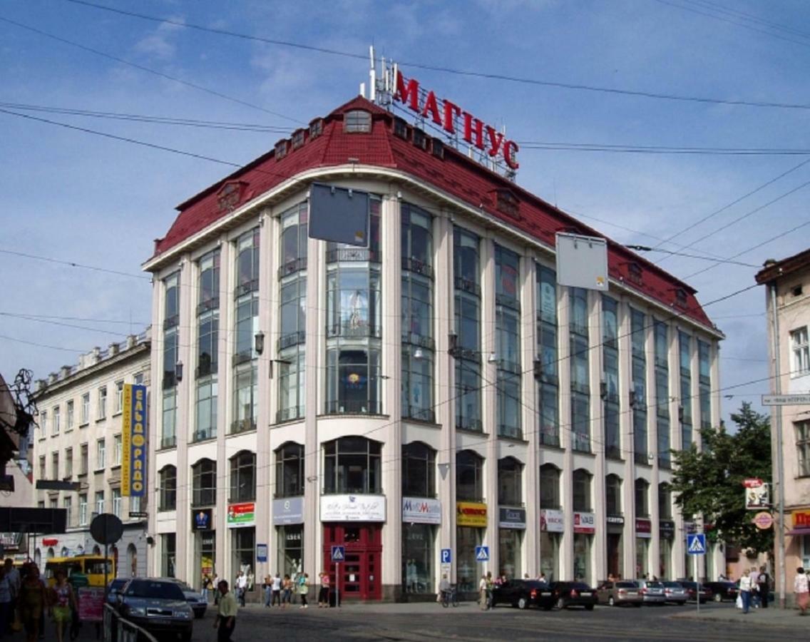 Невелика Smart Квартира В Центрі Для Пари Lviv Exteriör bild